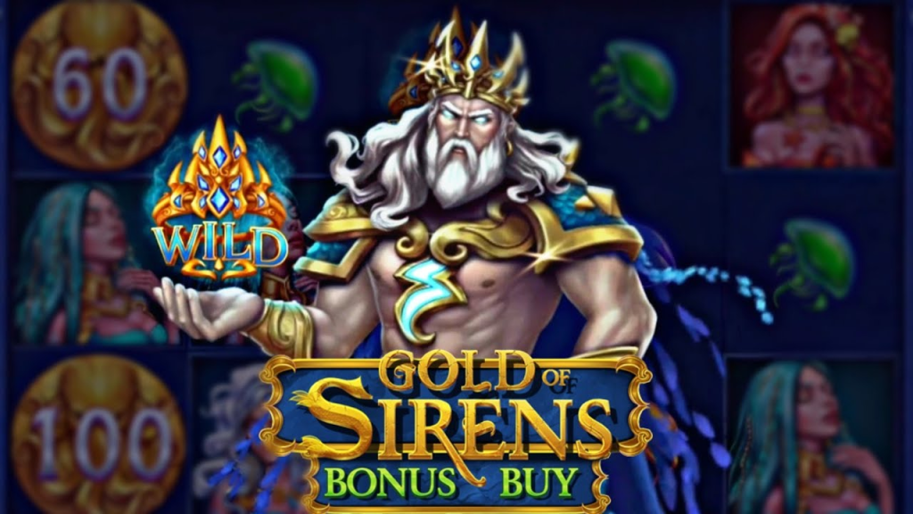 Gold of Sirens: Aventura Subaquática em um Slot Cheio de Encantos e Tesouros